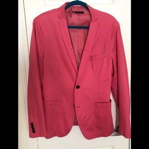 Pink blazer - slim fit